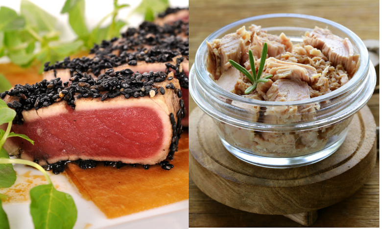 What's the Difference Between Rare Ahi Tuna and Tuna in a Can?